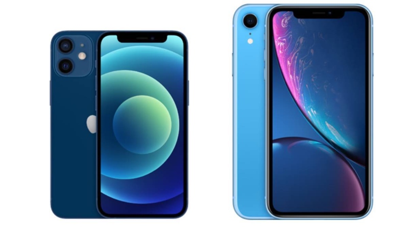 Sự khác biệt giữa iPhone 12 mini và iPhone XR