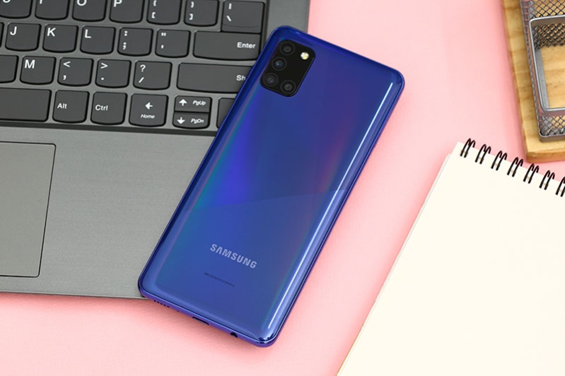 Galaxy A31 hình 1 Đánh giá Samsung Galaxy A31