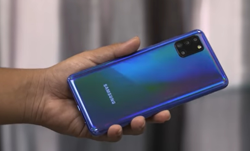 Galaxy A31 hình 2 Đánh giá Samsung Galaxy A31