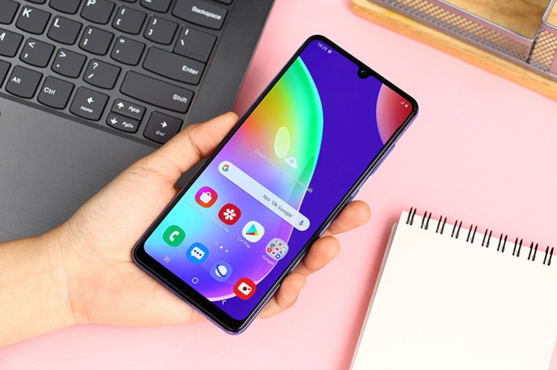 Galaxy A31 hình 3 Màn hình Samsung Galaxy A31