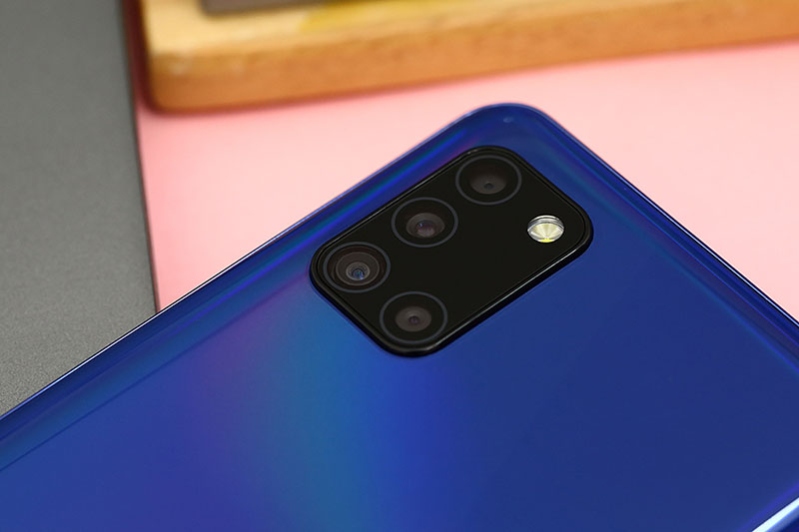 Galaxy A31 hình 4 Máy ảnh Galaxy A31