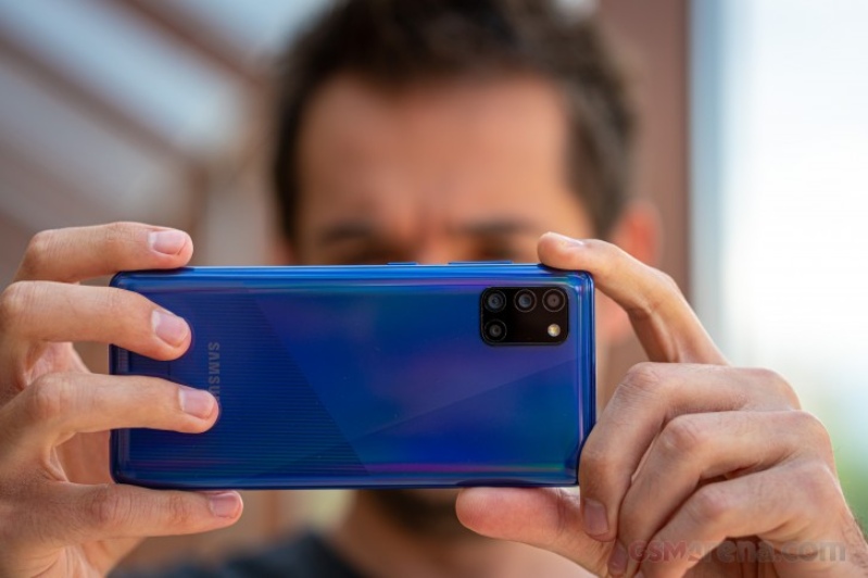 Galaxy A31 hình 5 Máy ảnh Samsung Galaxy A31
