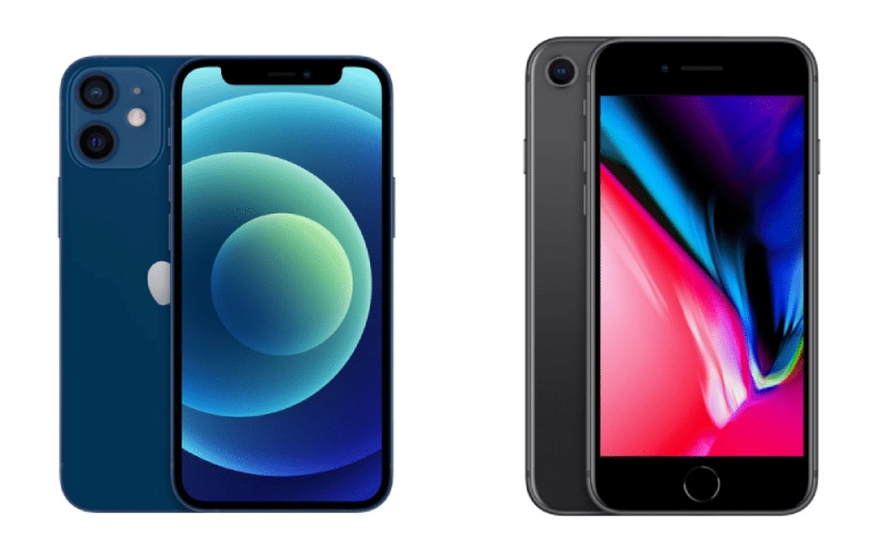 iPhone 8 có nên nâng cấp lên iPhone 12 mini