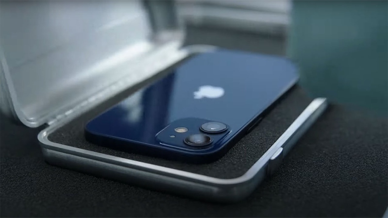 Thiết kế của iPhone 12 mini 