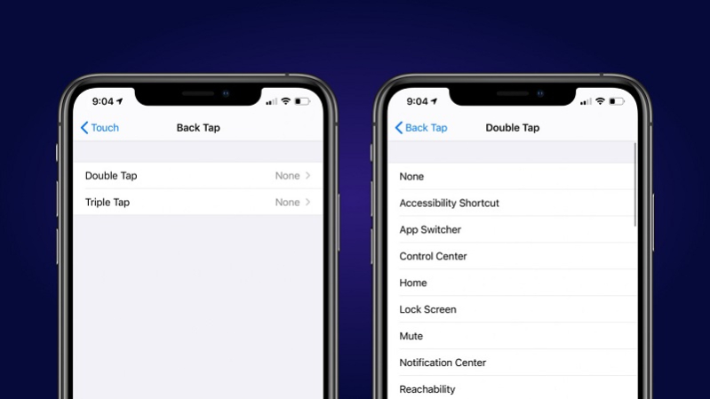 Cách biến mặt sau của iPhone thành nút bấm trong iOS 14