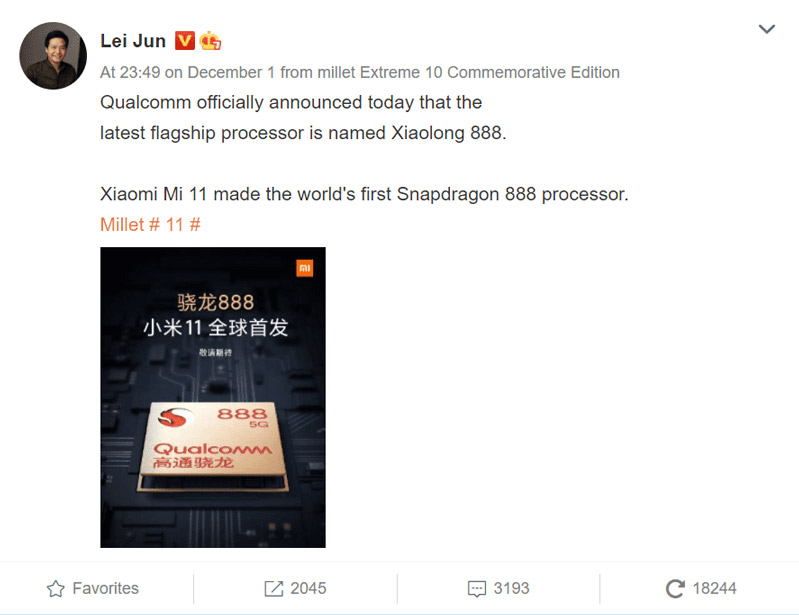 thông số sanpdragon 888 hình 2 smartphone đầu tiên sử dụng snapdragon 888