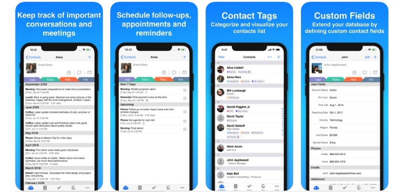 Ứng dụng CRM tốt nhất cho iPhone và iPad năm 2020