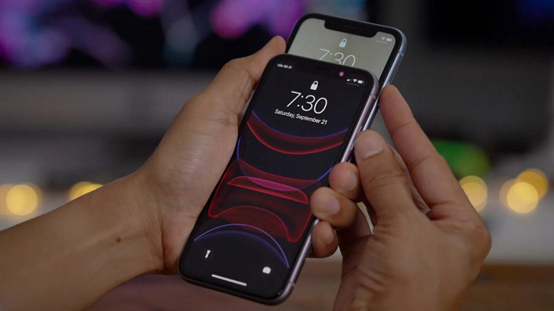 iphone 11 thay màn hình 