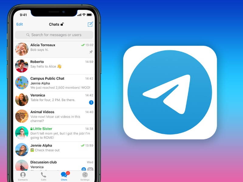 Siri có thể đọc và trả lời tin nhắn Telegram trên iPhone và iPad