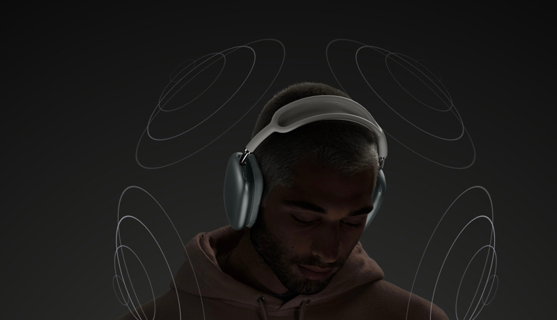 âm thành vòm trên airpods max 