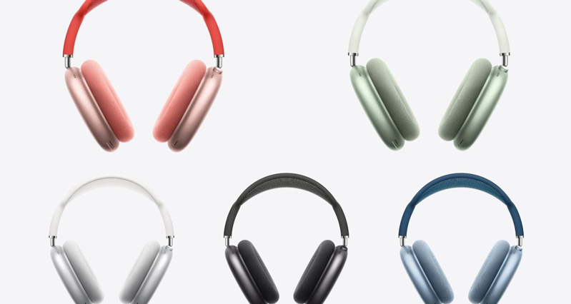 airpods max màu sắc 