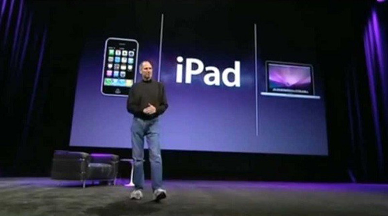 ra mắt ipad 