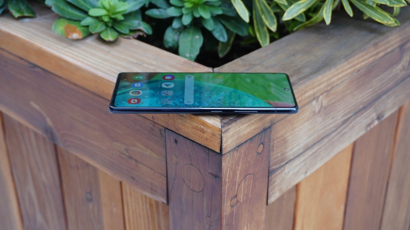 Galaxy A71 hình 4 Kết nối và âm thanh của Galaxy A71