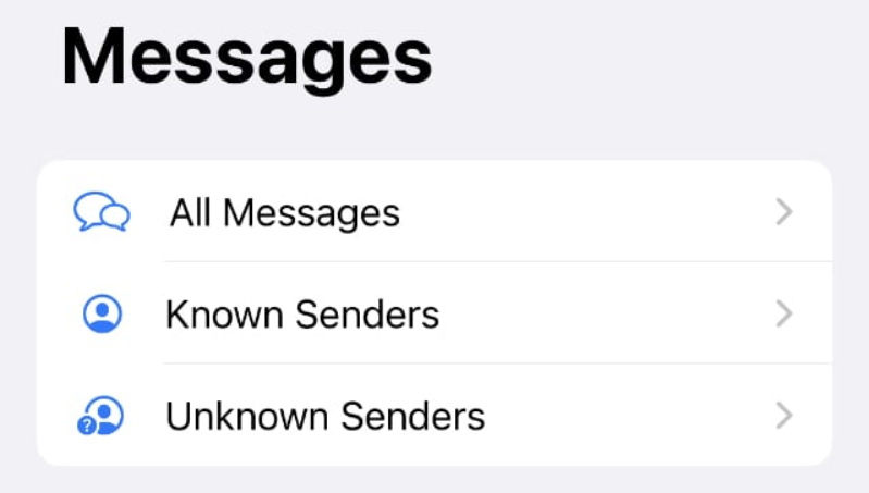 Cách chặn cuộc gọi, tin nhắn và Email Spam trên iPhone