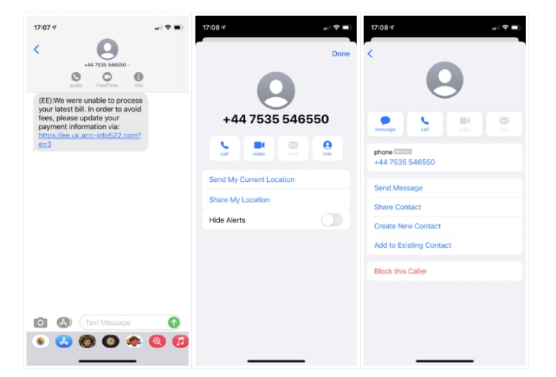 Cách chặn cuộc gọi, tin nhắn và Email Spam trên iPhone