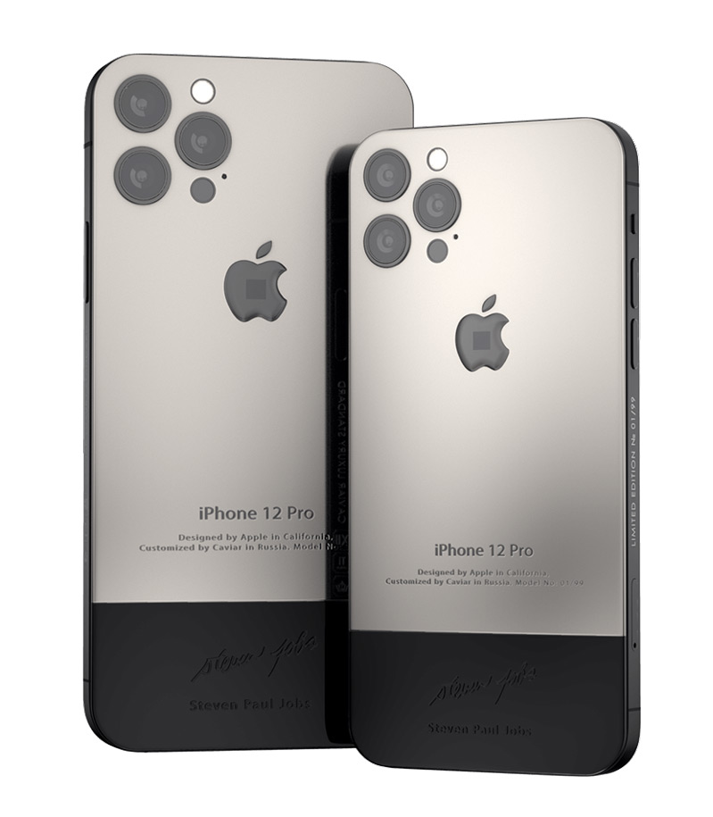 iphone 12 caviar jobs first 