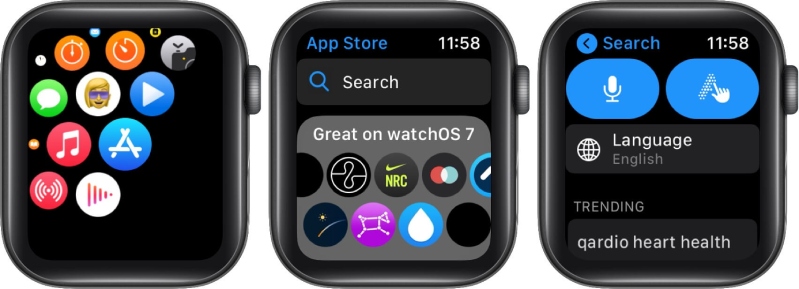 Khôi phục ứng dụng Apple Watch đã xóa