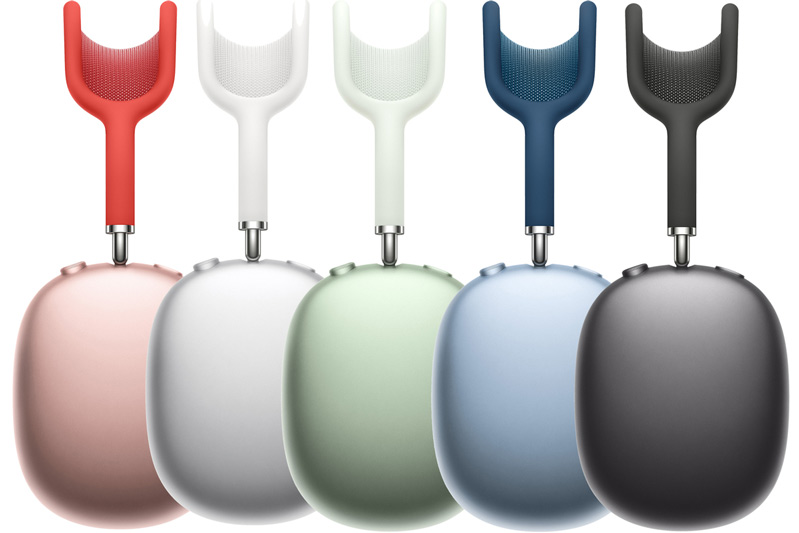 màu sắc airpods max 