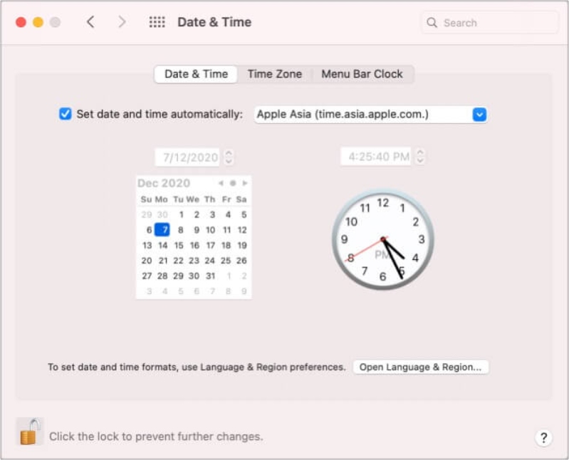 FaceTime hình 5 Cách khắc phục FaceTime không hoạt động trên MacBook