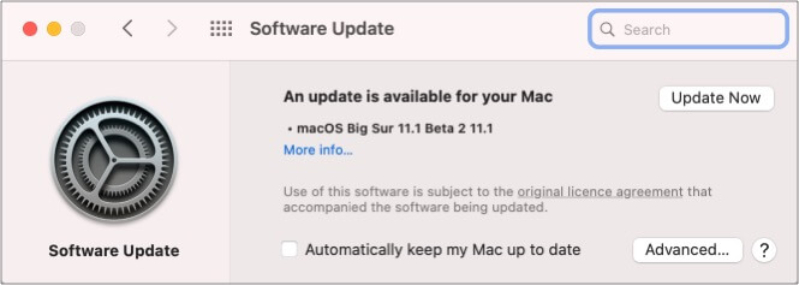 FaceTime hình 9 Cách khắc phục FaceTime không hoạt động trên MacBook
