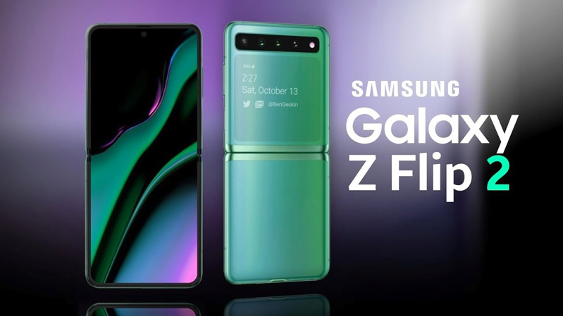 galaxy z flip 2 
