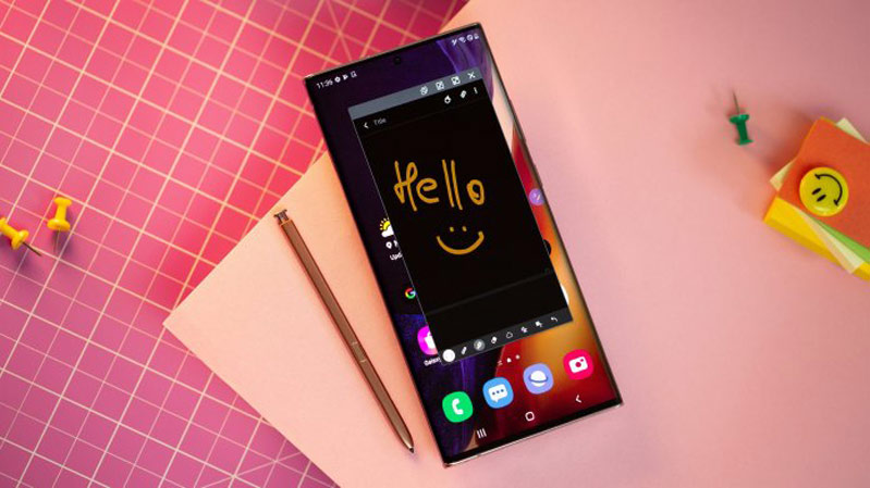 dòng note hình 2 Galaxy Note
