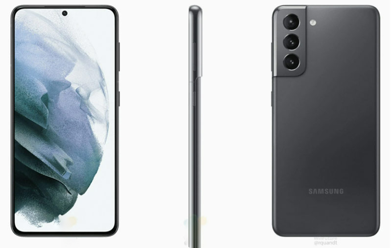 galaxt s21 hình 2 s21 màu đen