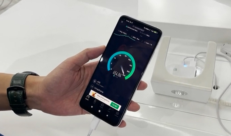 tốc độ 5g 