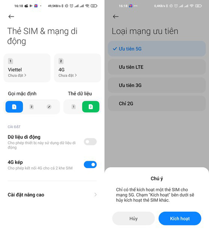 công nghệ 5g 
