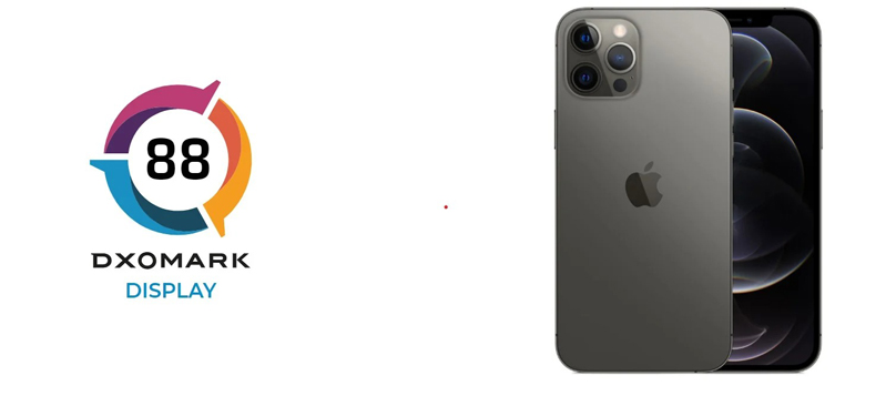 màn hình iphone 12 pro max hình 2 iphone 12 pro max điểm số dxomark