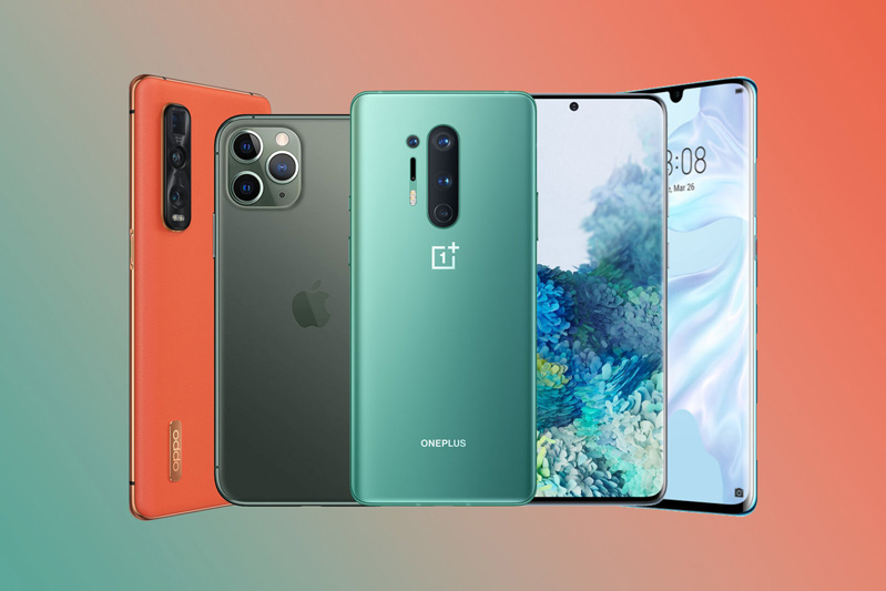 iPhone 12 và Galaxy Note 20 Ultra top smartphone TỔT nhất