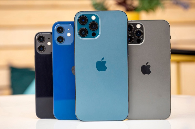 iphone 12 series mẫu điện thoại đáng mua
