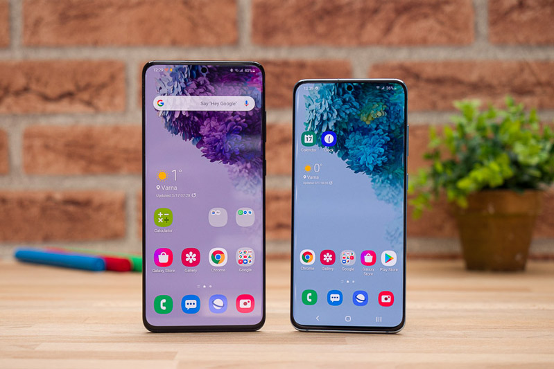 galaxy s20 plus và s20 được các chuyên trang đánh giá cao