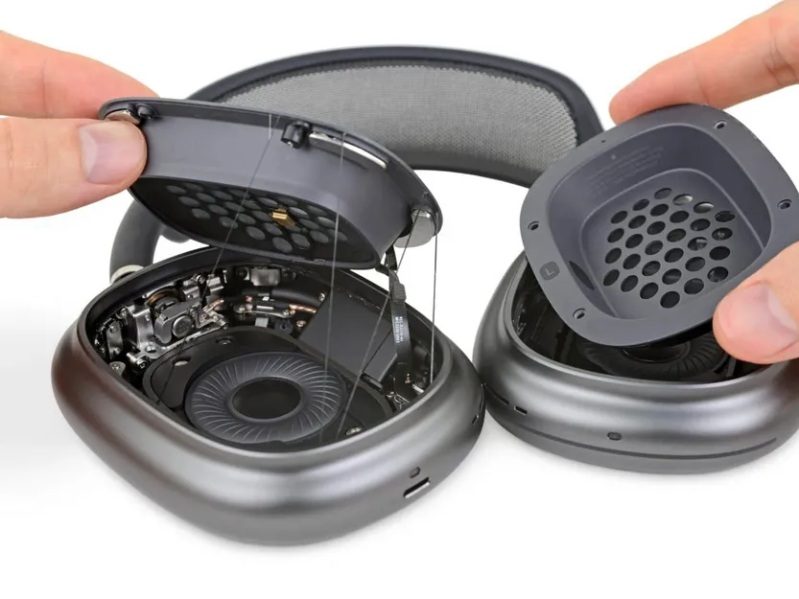 AirPods Max hình 1 Tai nghe AirPods Max rất khó tháo rời