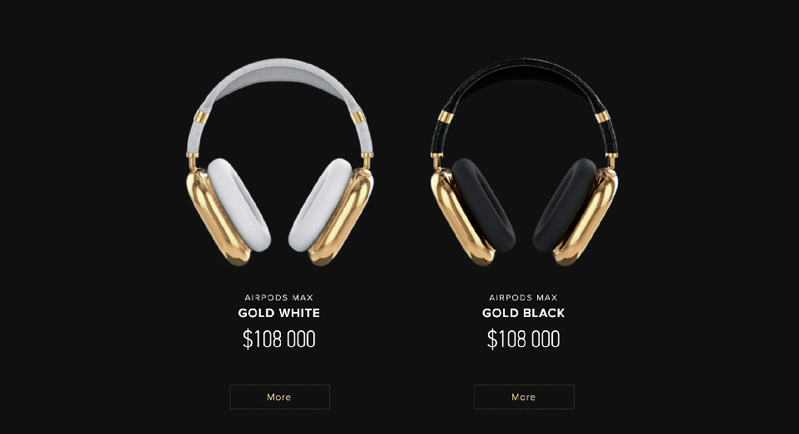 airpods max caviar 