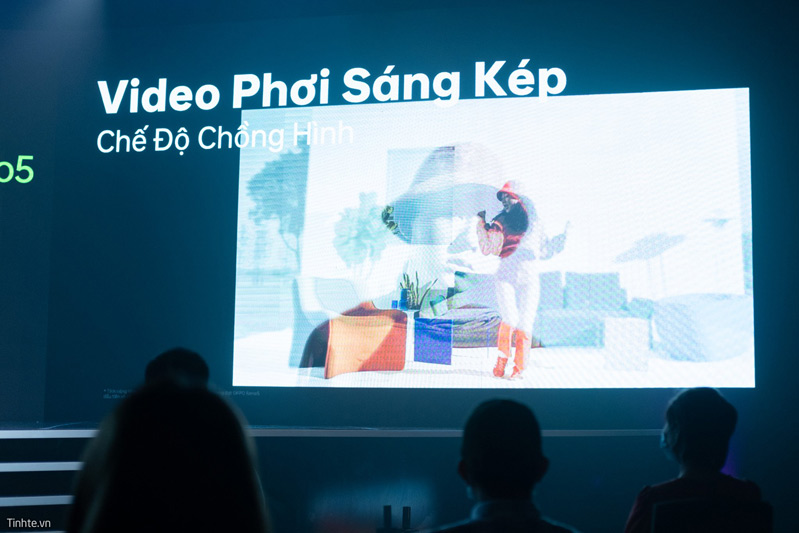 oppo reno5 video phơi sáng kép
