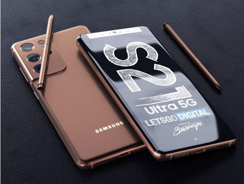 so sánh s21 plus à s21 ultra hình 3 s21 ultra với s-pen