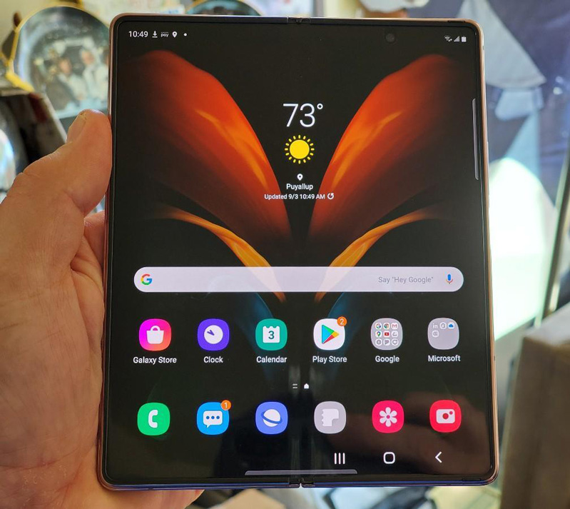 galaxy z fold 2 