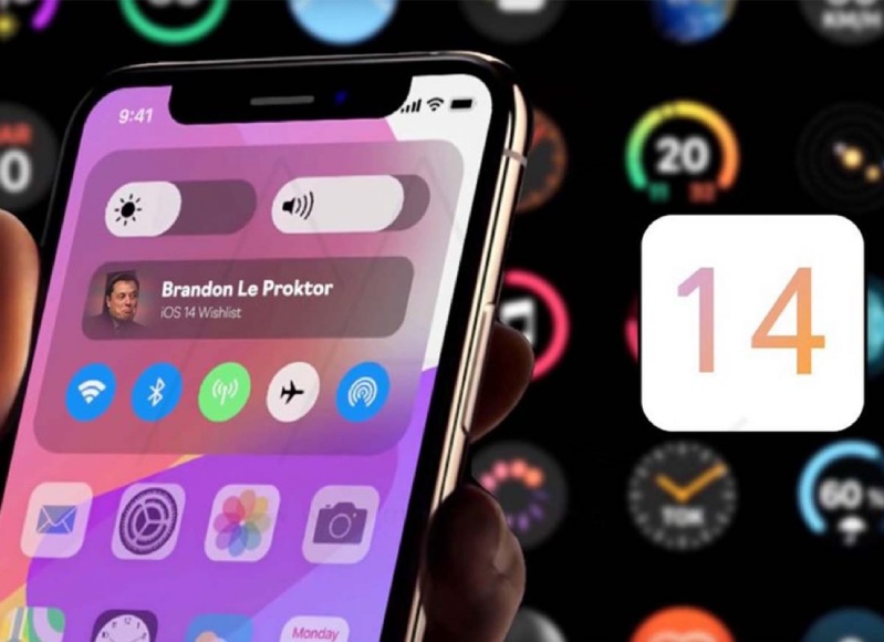 Cách tự đổi hình nền iPhone trong iOS 14