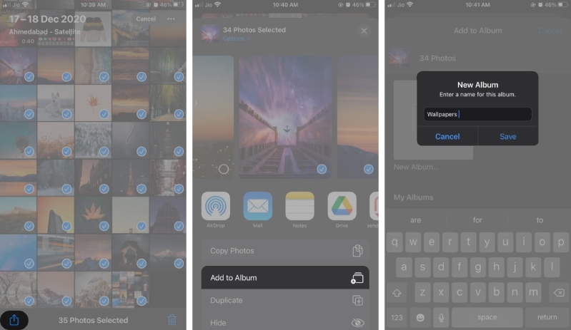 Cách tự đổi hình nền iPhone trong iOS 14