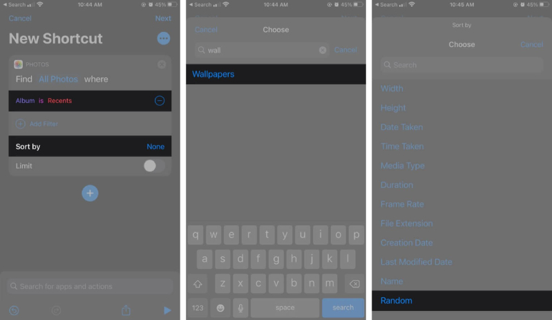 Cách tự đổi hình nền iPhone trong iOS 14