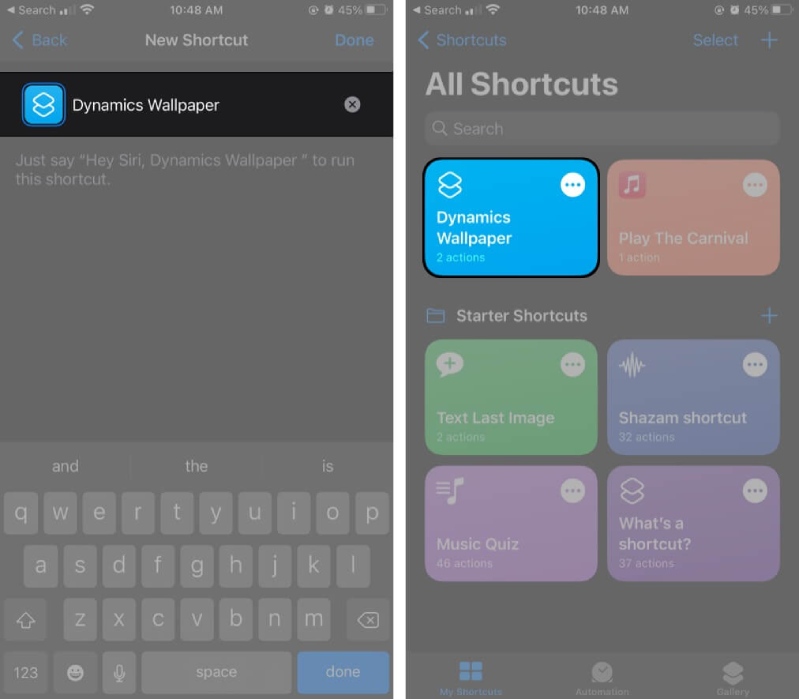 Cách tự đổi hình nền iPhone trong iOS 14