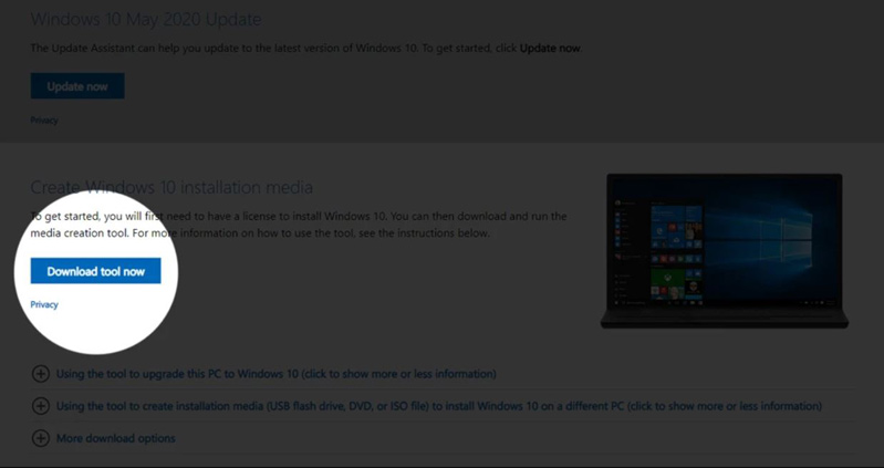 nâng cấp windows 10 hình 2 nâng cấp windows 10