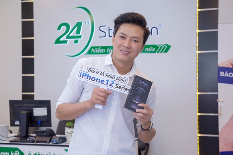 Quách Ngọc Tuyên sắm iPhone 12 Pro Max 