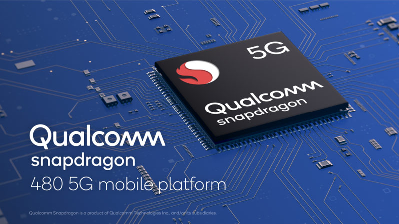 Qualcomm Snapdragon 480 sức mạnh tầm trung 