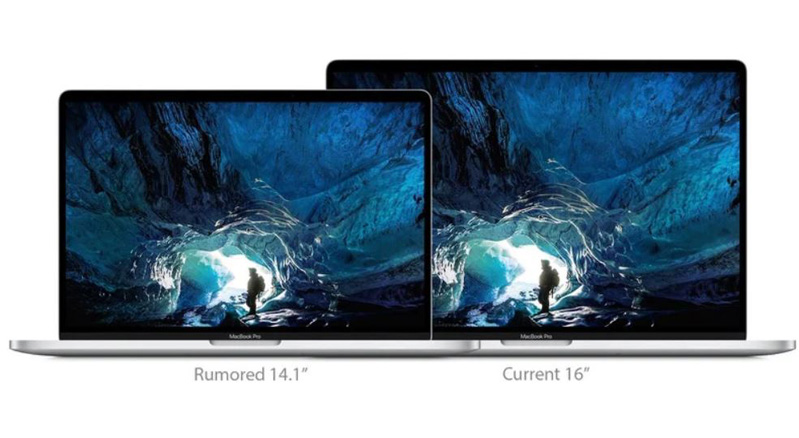 sản phẩm apple hình 6 macbook pro dự kiến sẽ ra mắt