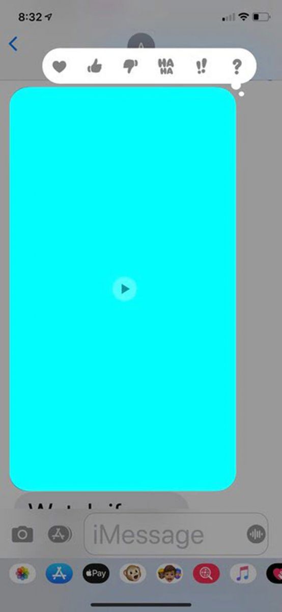 imessgae gặp lỗi nghiêm trọng hình 2 imessage gặp lỗi video với iphone 12