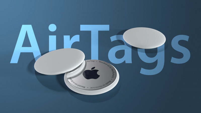 sản phẩm apple năm 2021 hình 5 airtags