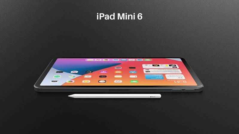 những sản phẩm apple năm 2021 hình 4 ipad mini 6
