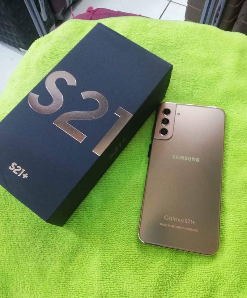 galaxy s21 bị nhái 